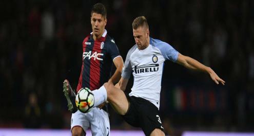 بولونيا يعطل مسيرة إنتر في الدوري الإيطالي